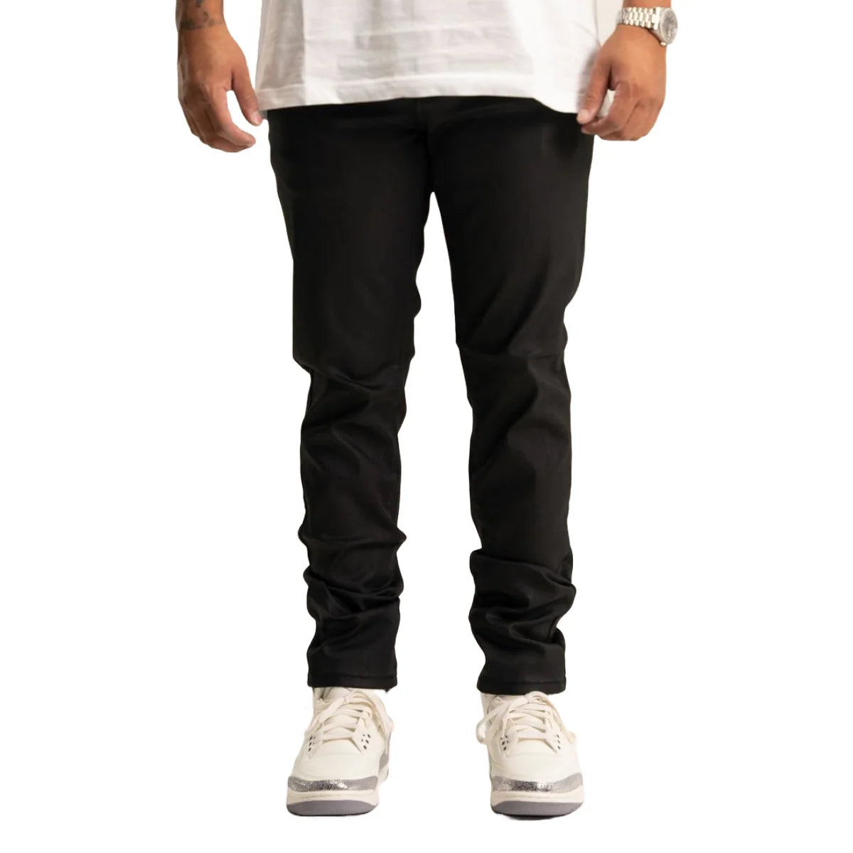 RVR 'ORIGIN' RS-02 WAXED BLACK DENIM