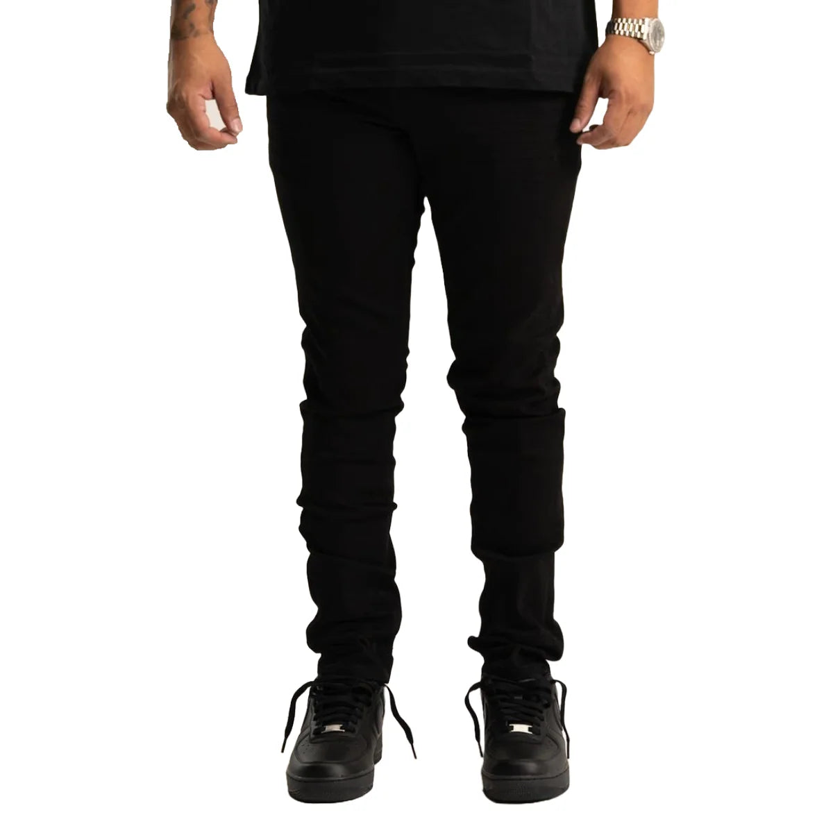 RVR 'ORIGIN' RS-01 JET BLACK DENIM