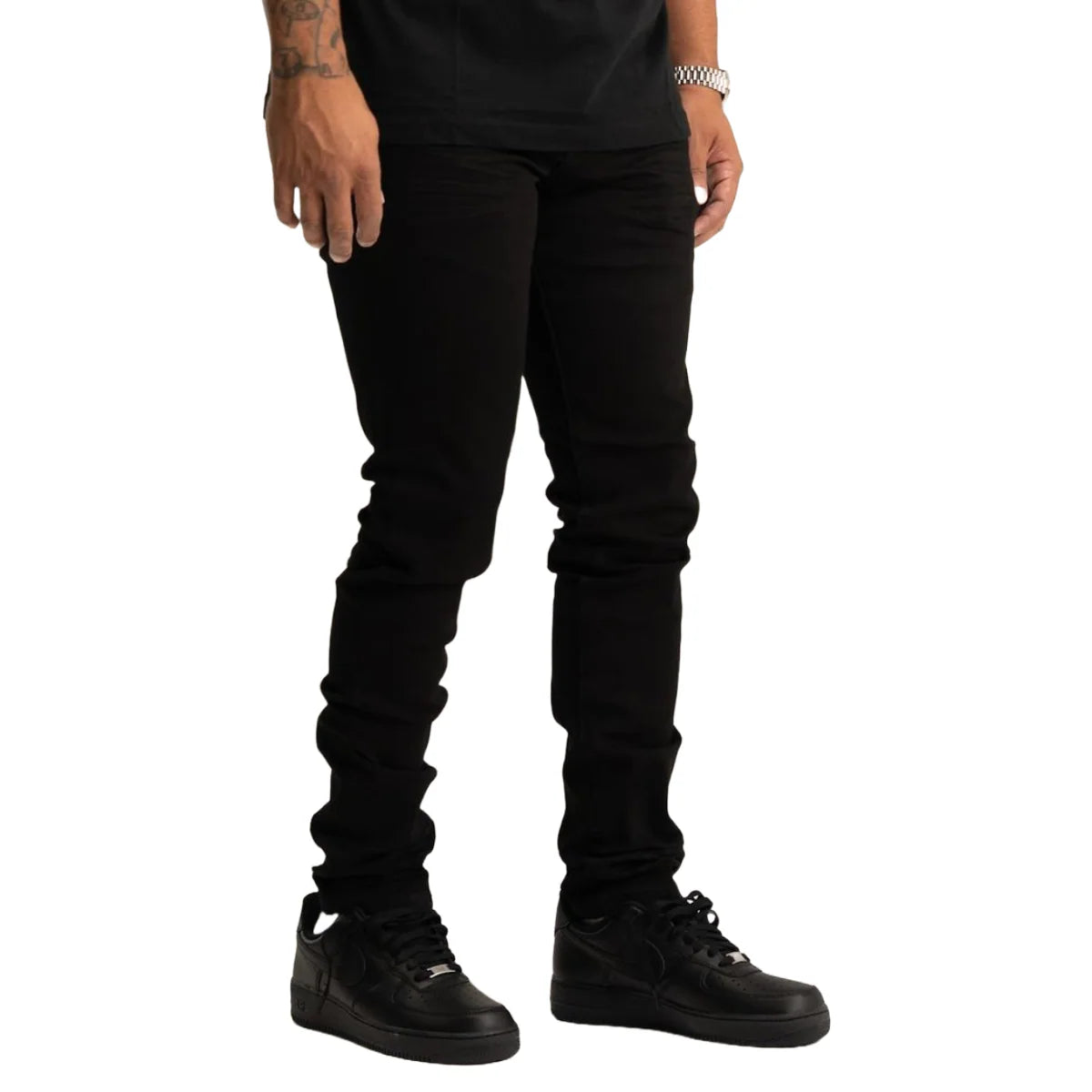 RVR 'ORIGIN' RS-01 JET BLACK DENIM