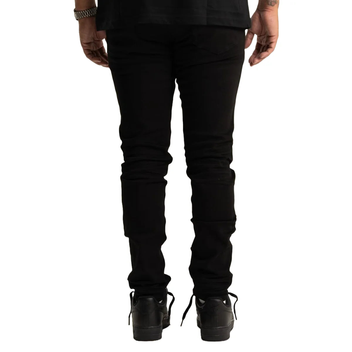 RVR 'ORIGIN' RS-01 JET BLACK DENIM