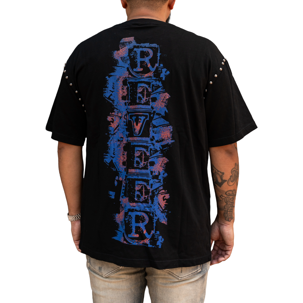 'ANGEL' TEE - BLACK