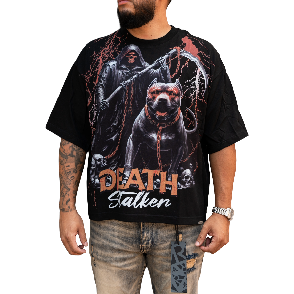 'ANUBIS' TEE - BLACK