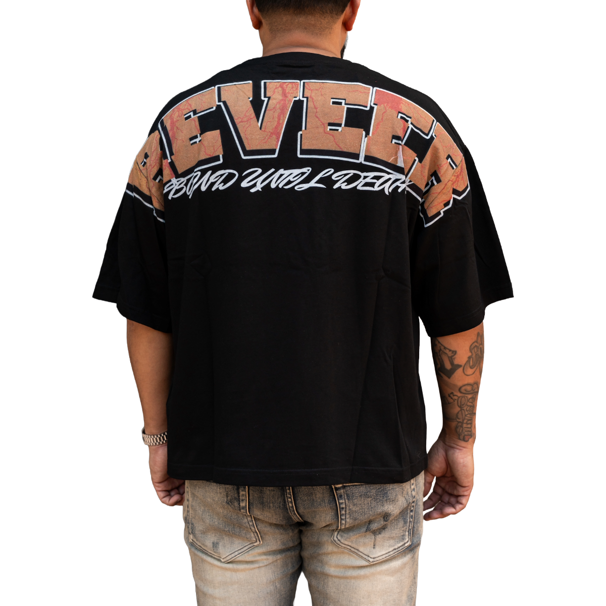 'ANUBIS' TEE - BLACK