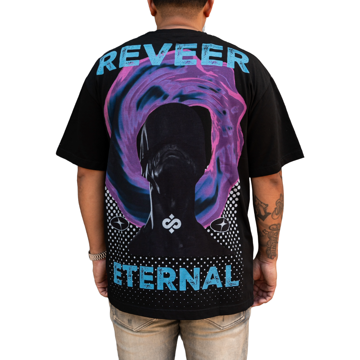 'ETERNAL' TEE - BLACK