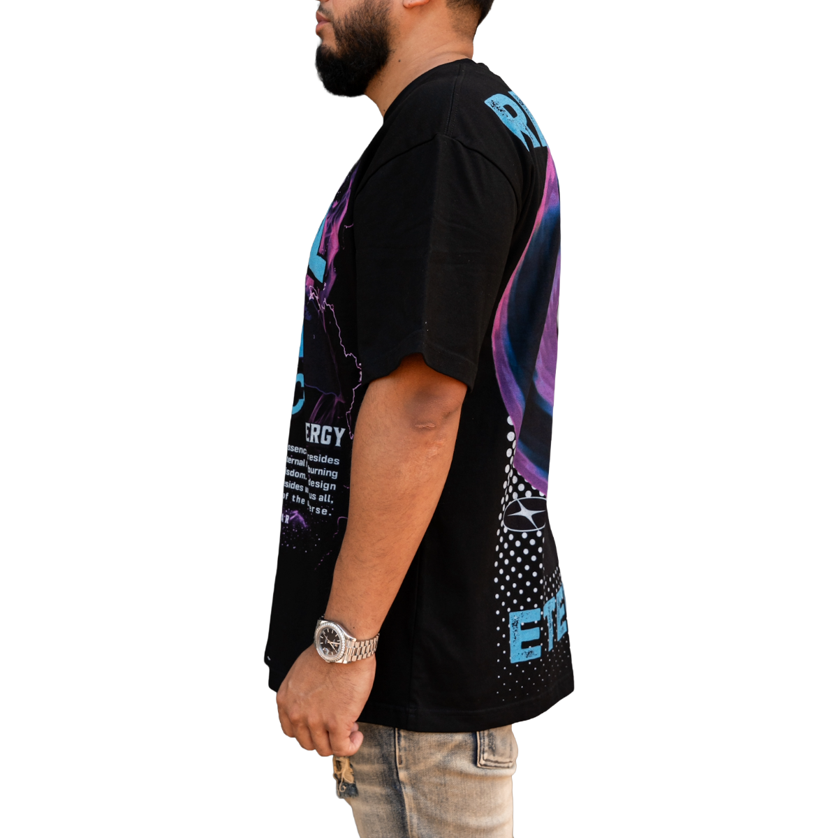 'ETERNAL' TEE - BLACK