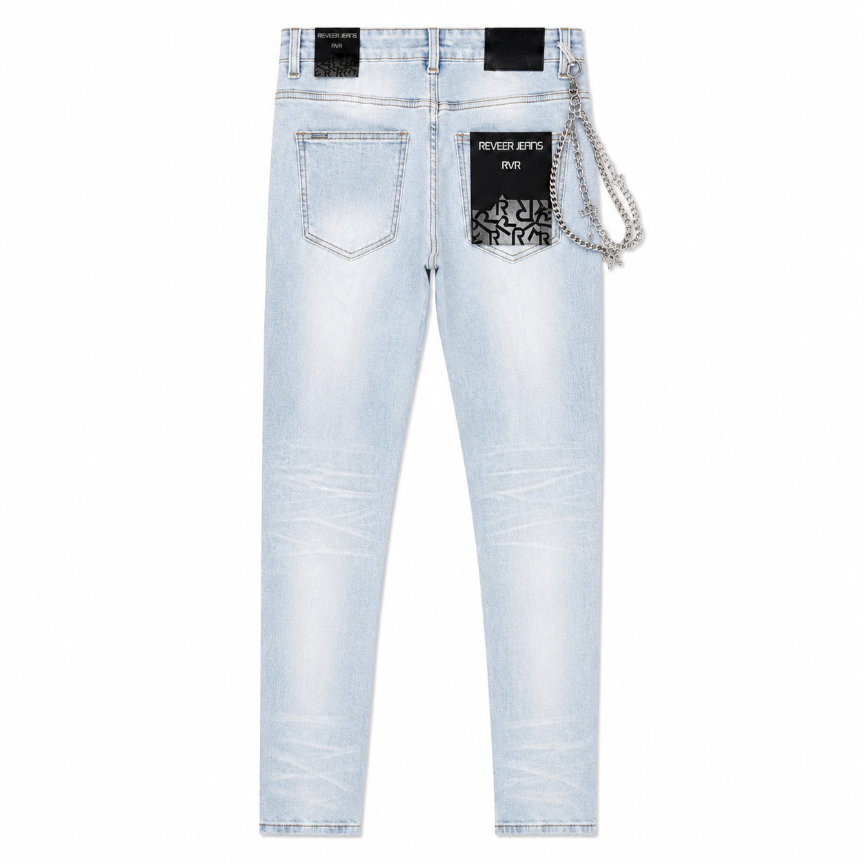 "ORIGIN" LIGHT BLUE SKINNY DENIM (XP-14)