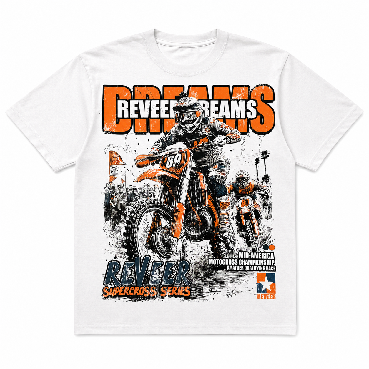 "THROTTLE" TEE