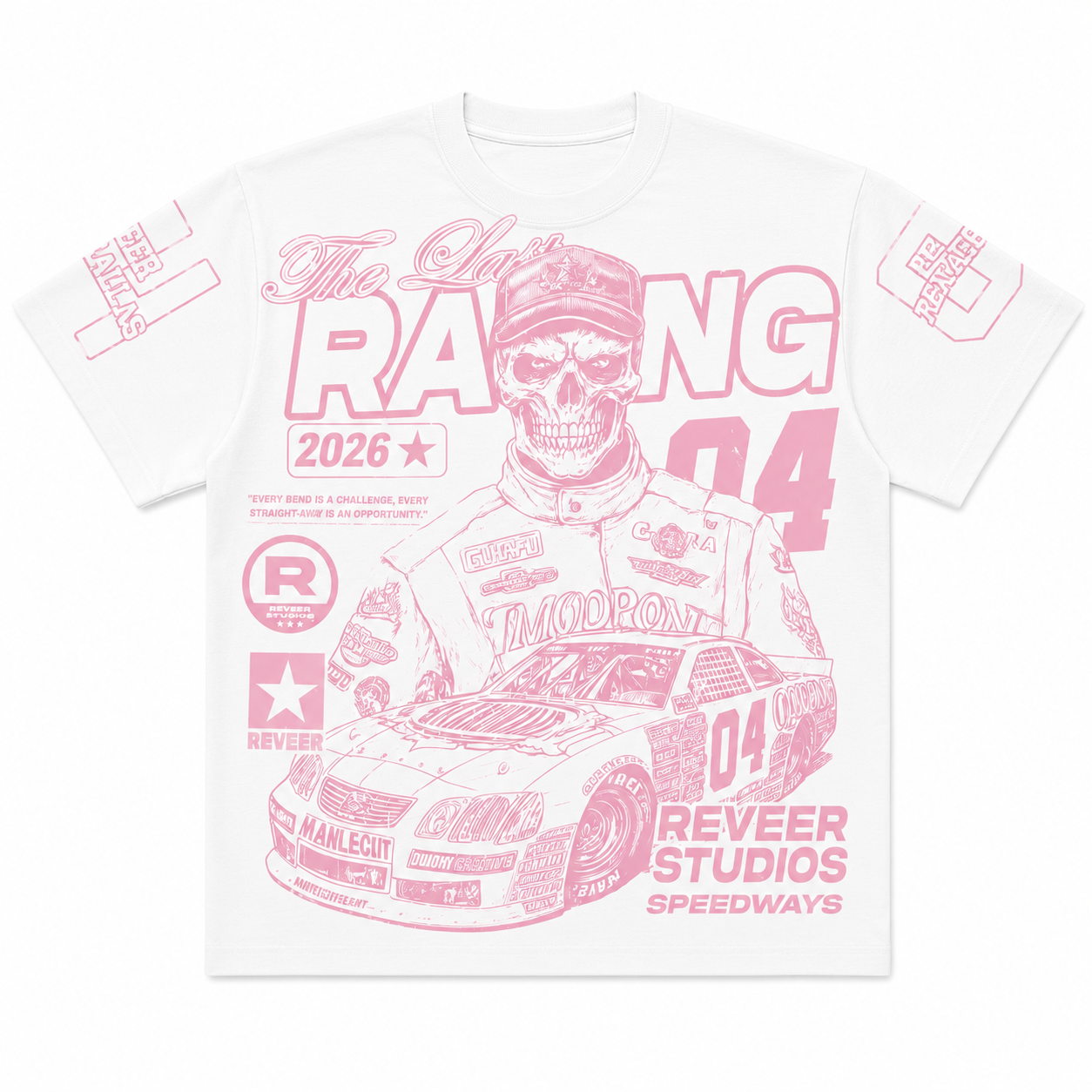 "GHOST RACER" TEE
