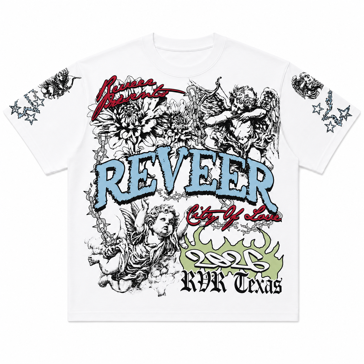 "CITY OF LOVE" TEE