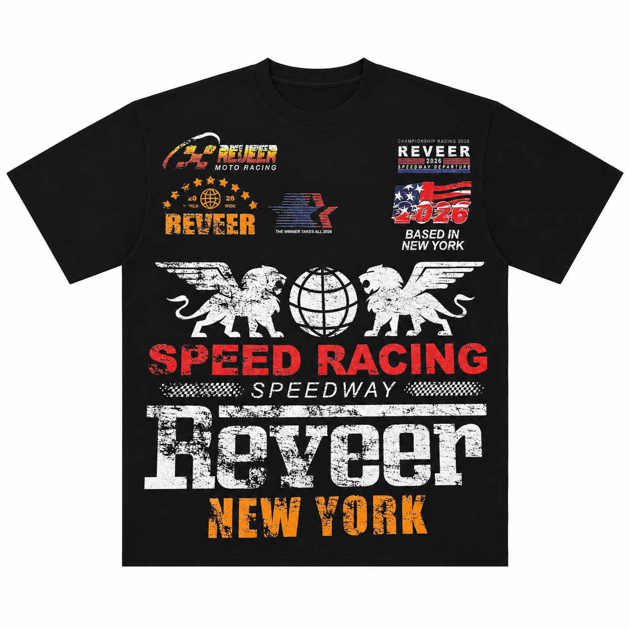 "SPEEDWAY" TEE