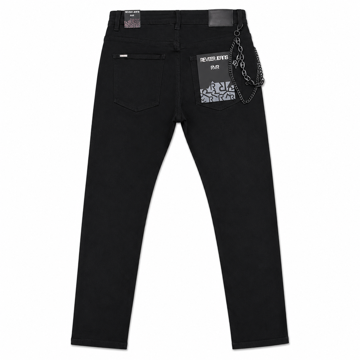 "ORIGIN" BLACK SKINNY DENIM (XP-11)