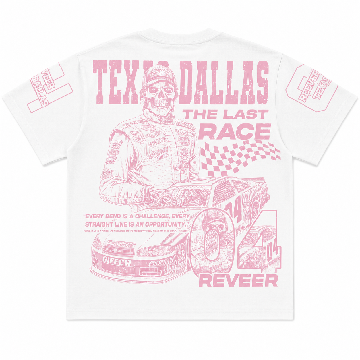 "GHOST RACER" TEE