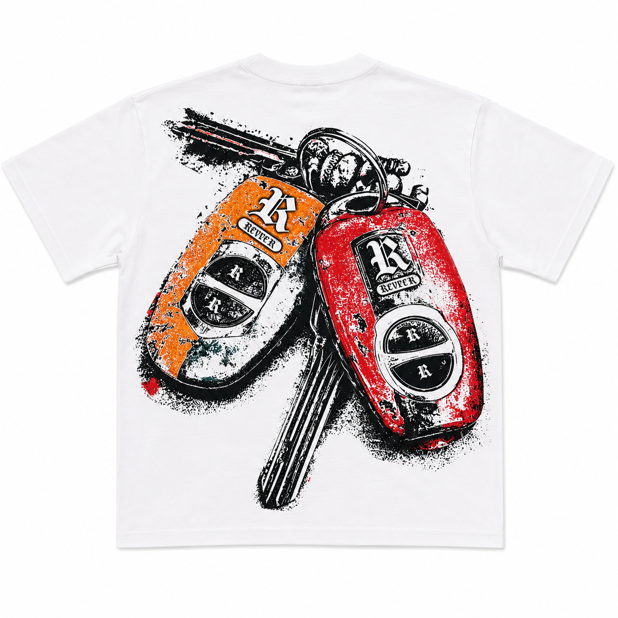"KEYS TO THE CITY" TEE