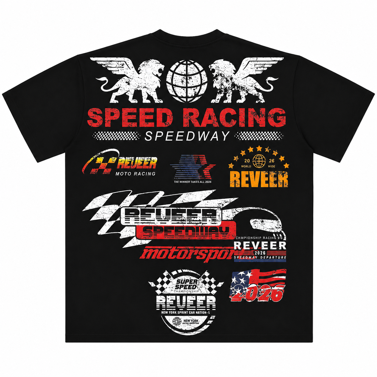 "SPEEDWAY" TEE