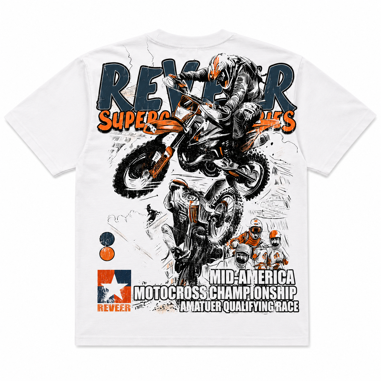 "THROTTLE" TEE