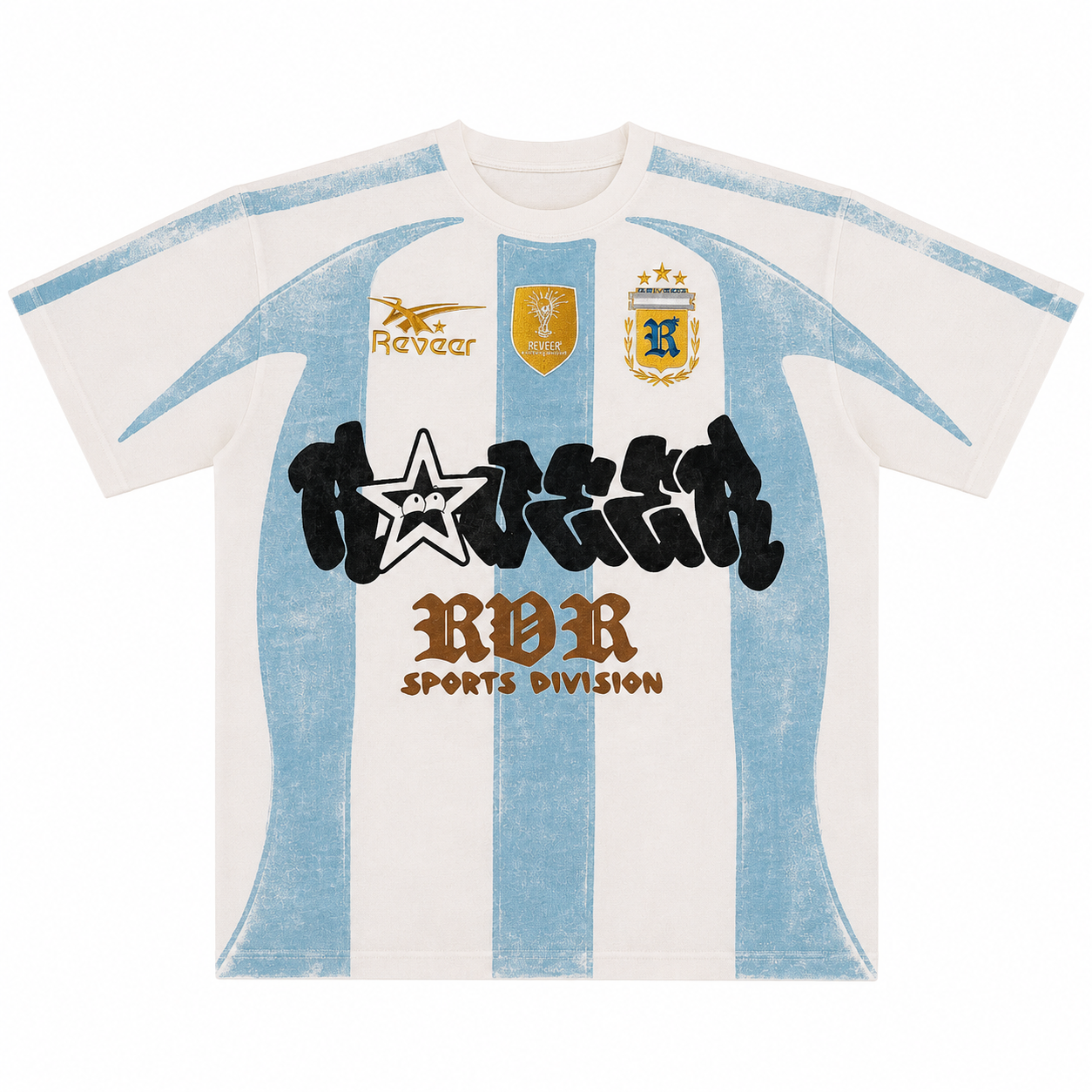 "LA DIEZ" TEE