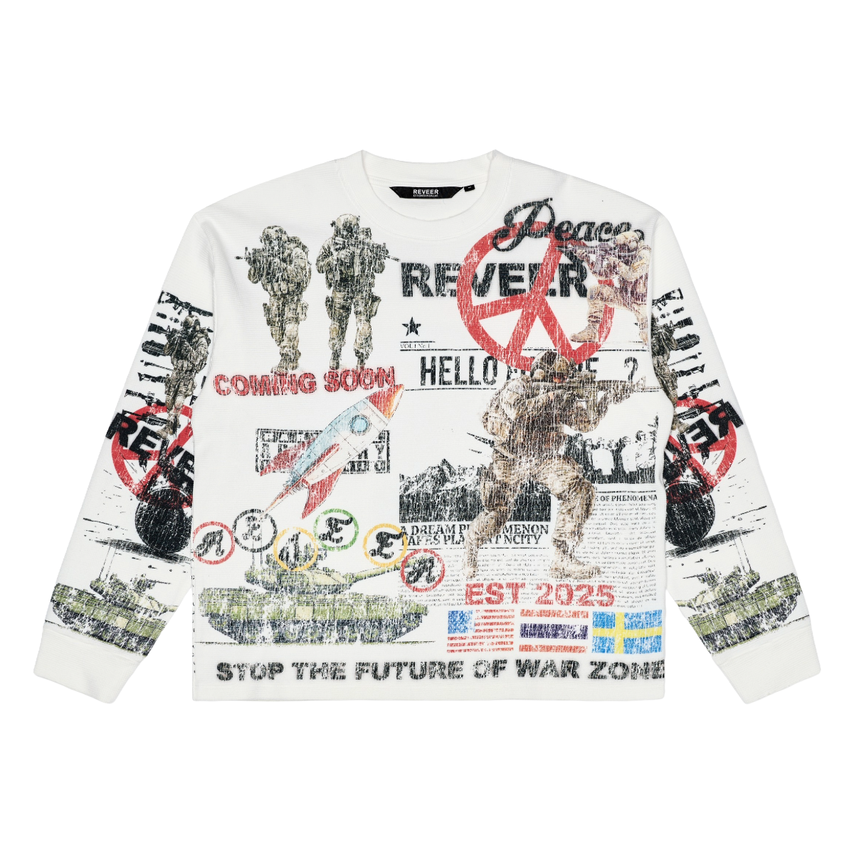 "WARZONE" THERMAL LONG SLEEVE