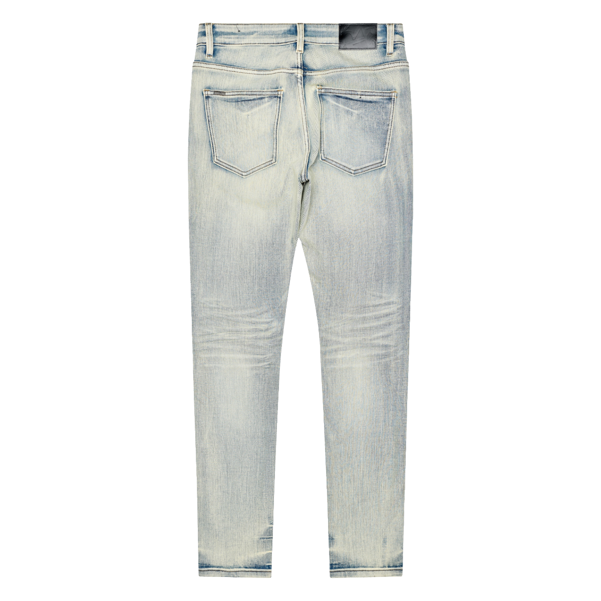 "CORE" LT. BLUE WASH SKINNY DENIM