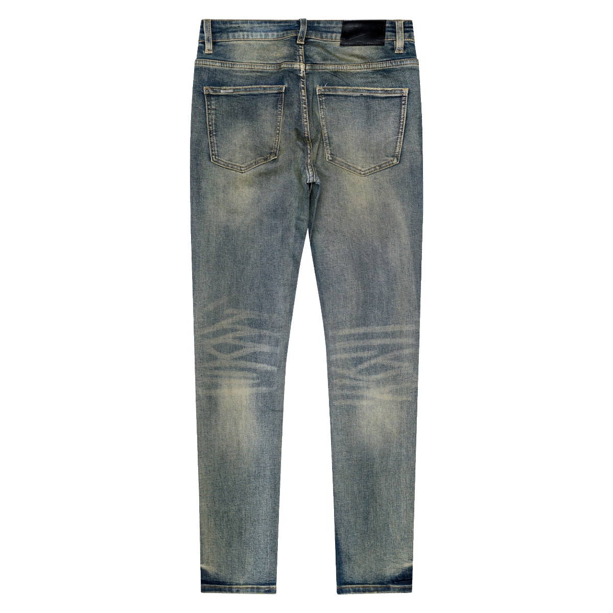 "CORE" VINTAGE BLUE SKINNY DENIM