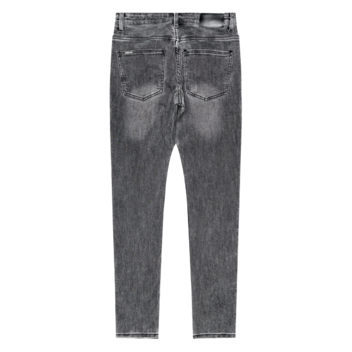 "CORE" LT. GREY WASH SKINNY DENIM