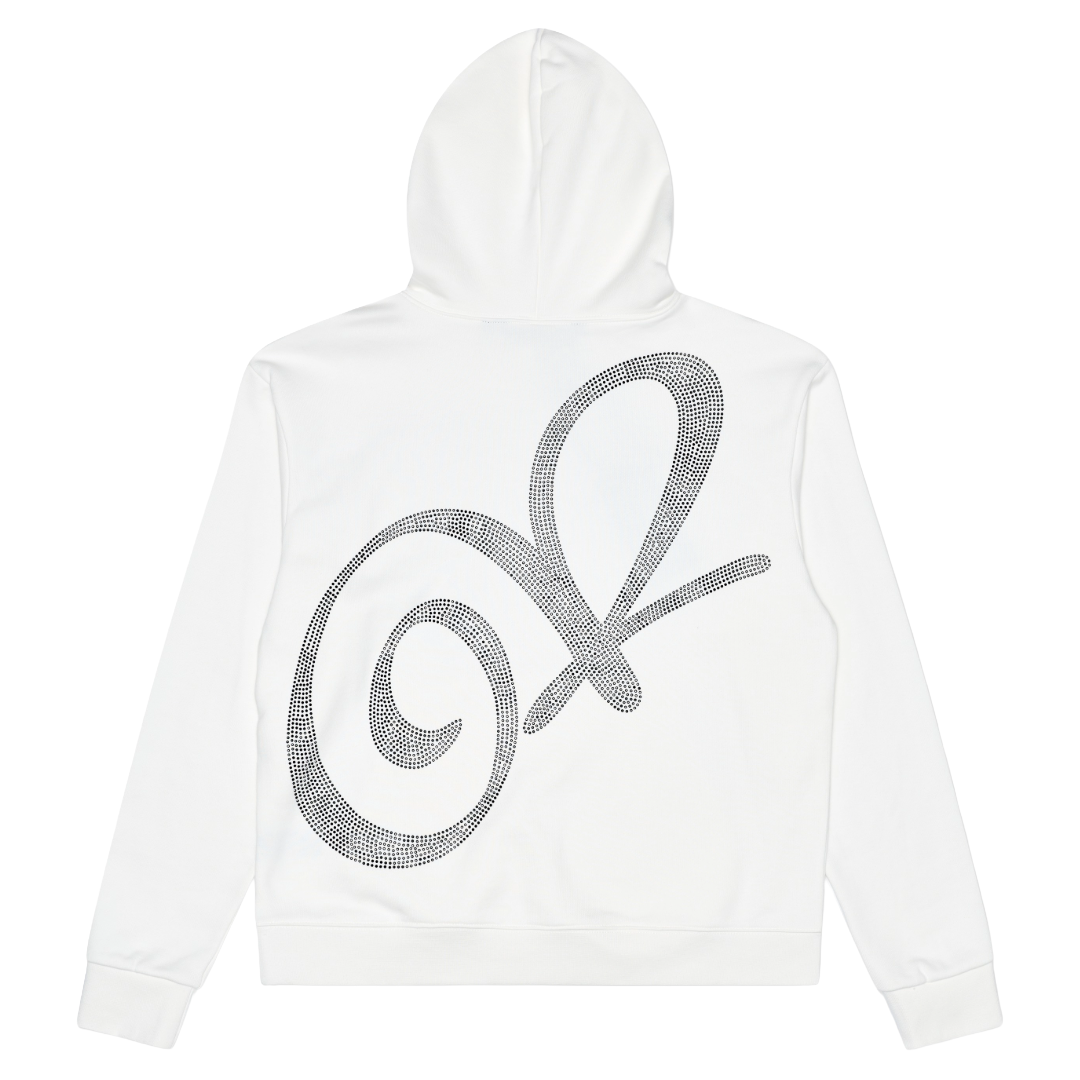 "FOREVER DAYS" WHITE HOODIE