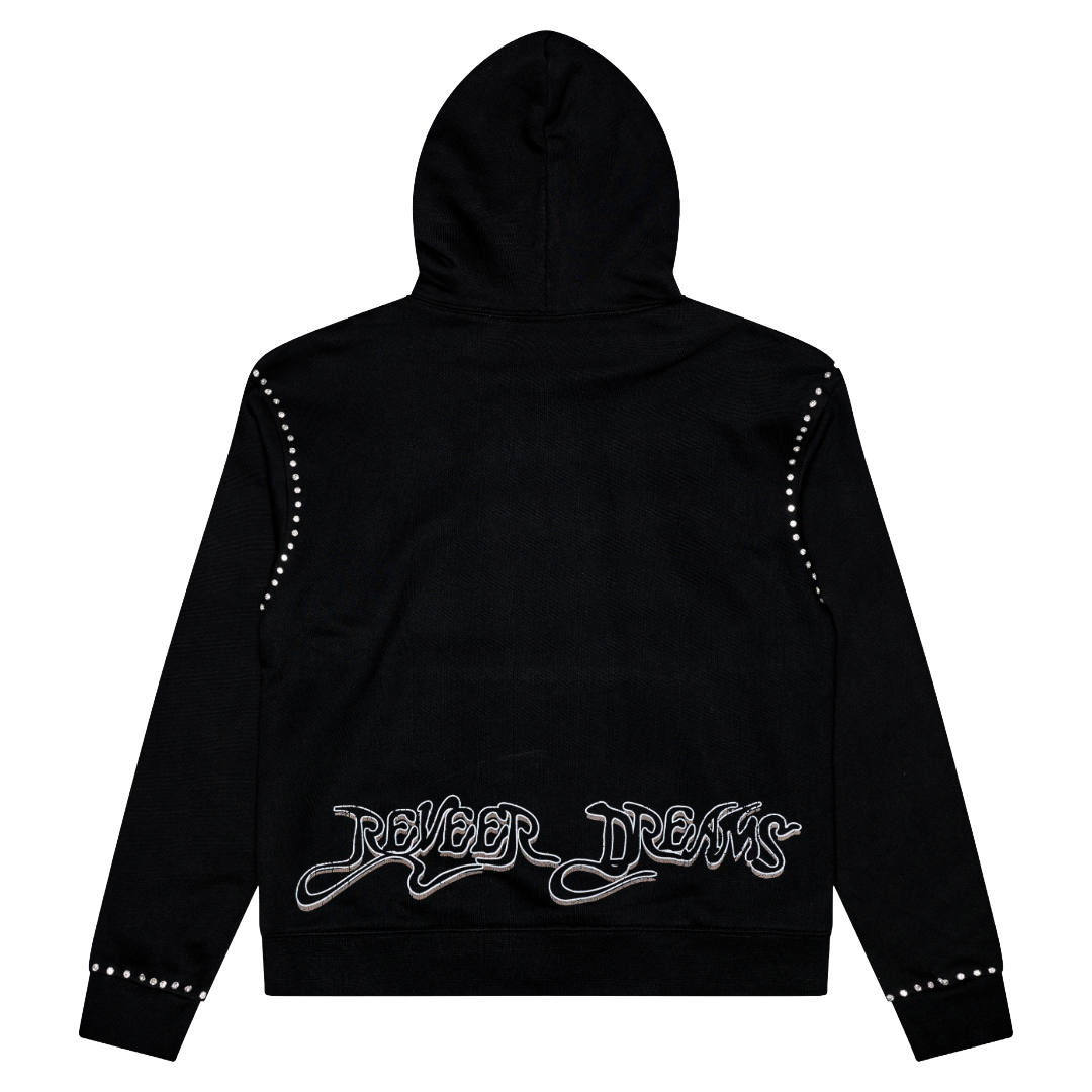 "BURIED DYNASTY" BLACK HOODIE