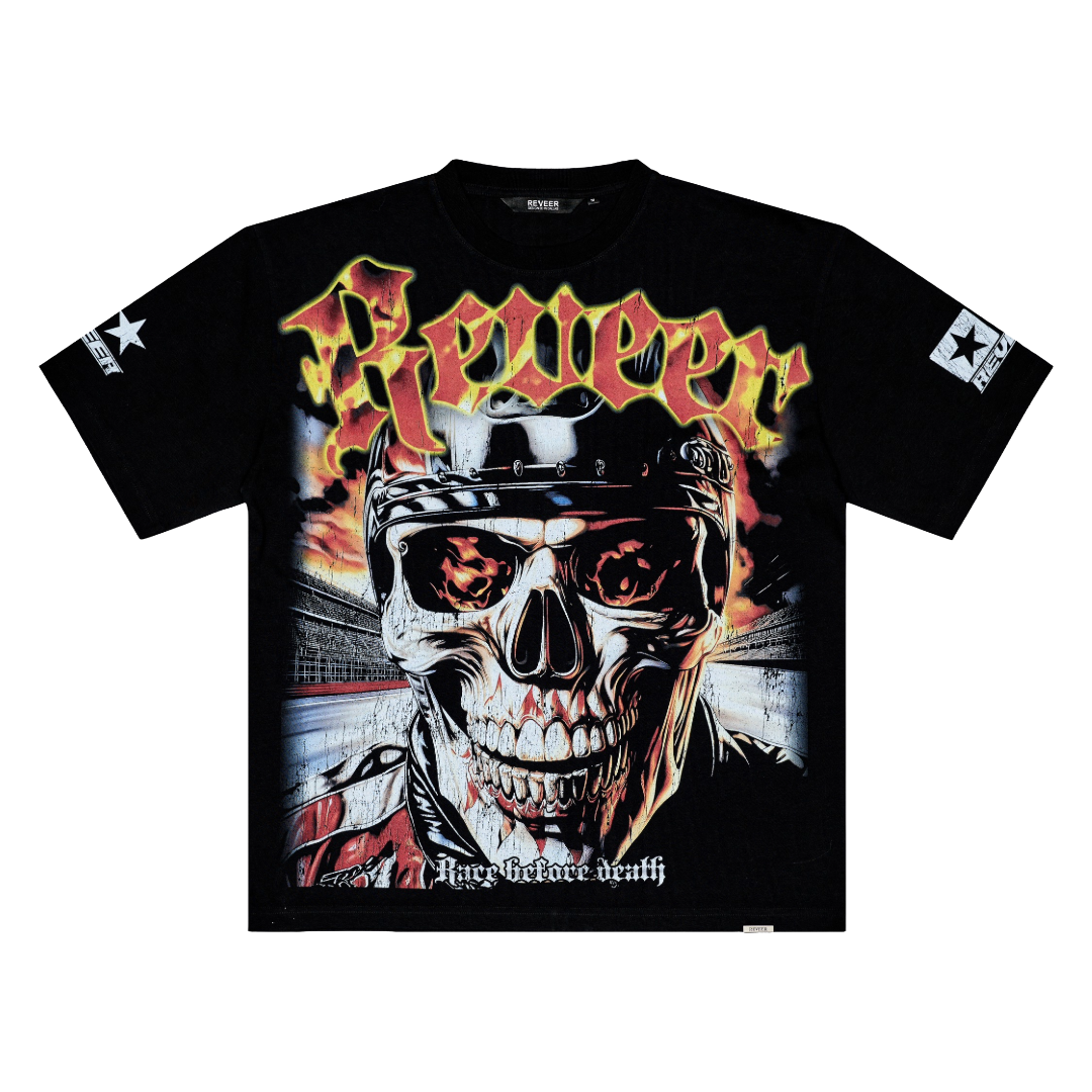 "RACE BEFORE DEATH" TEE