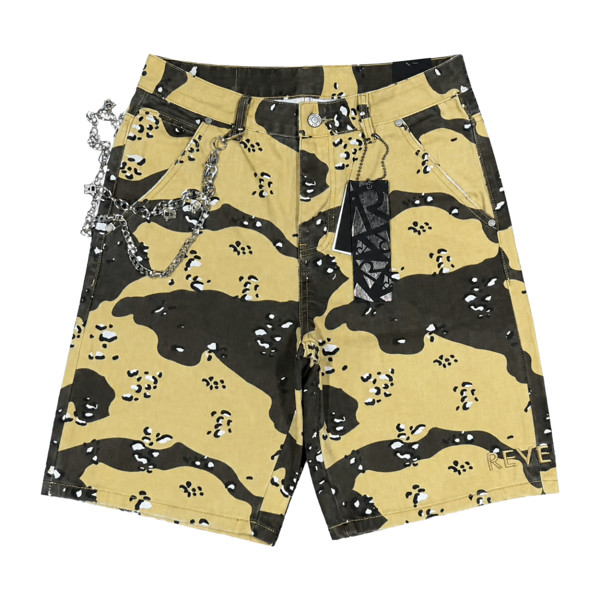 "CORE" DESERT CAMO JEAN SHORTS (XP-10)