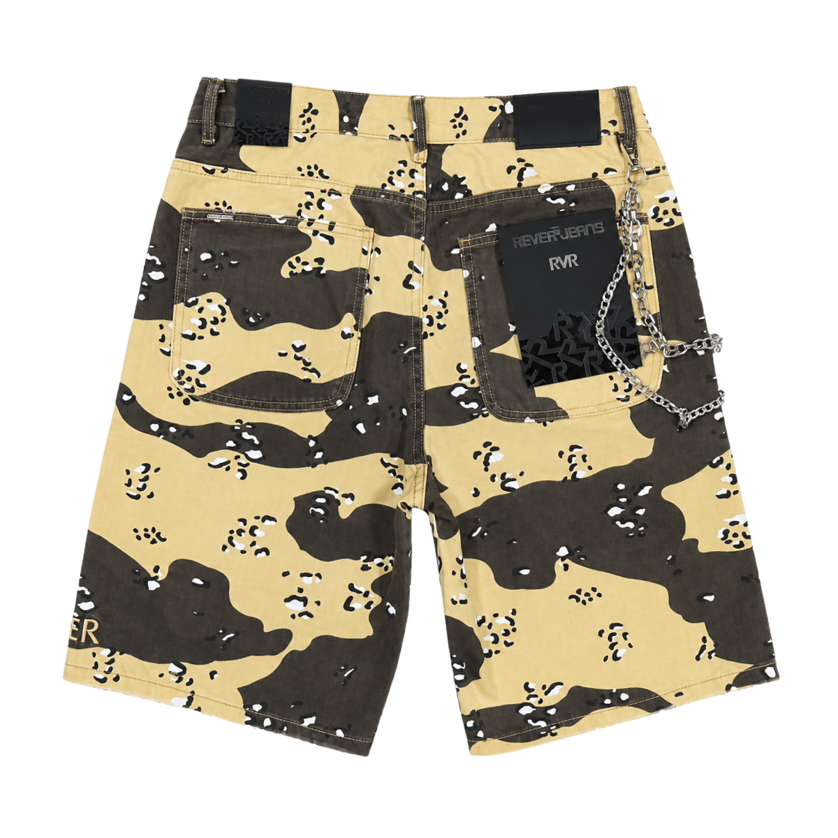 "CORE" DESERT CAMO JEAN SHORTS (XP-10)