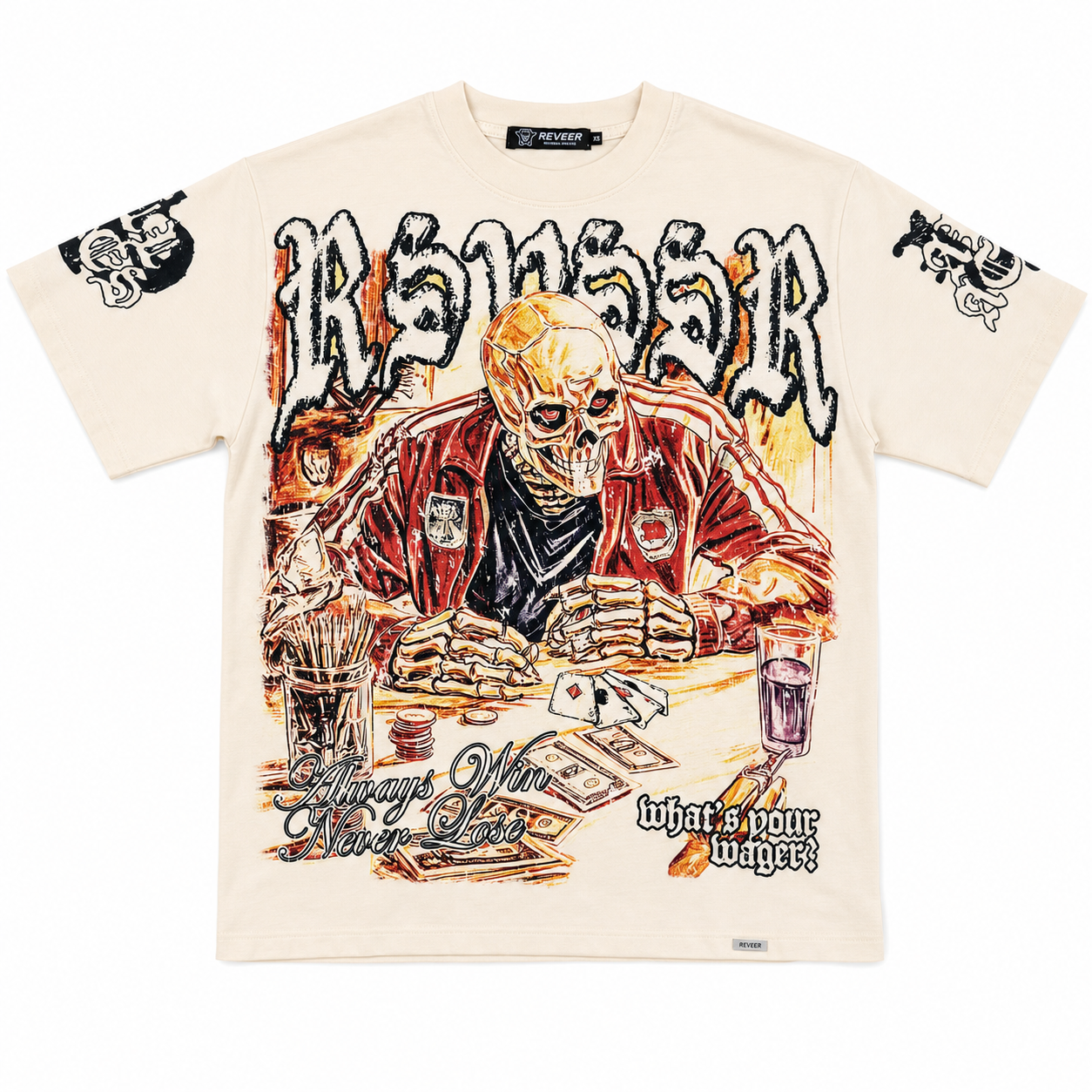 'HIGH ROLLER' TEE