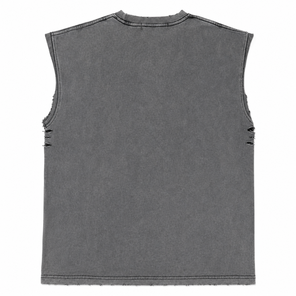 'DOBERMAN' CUT OFF TEE