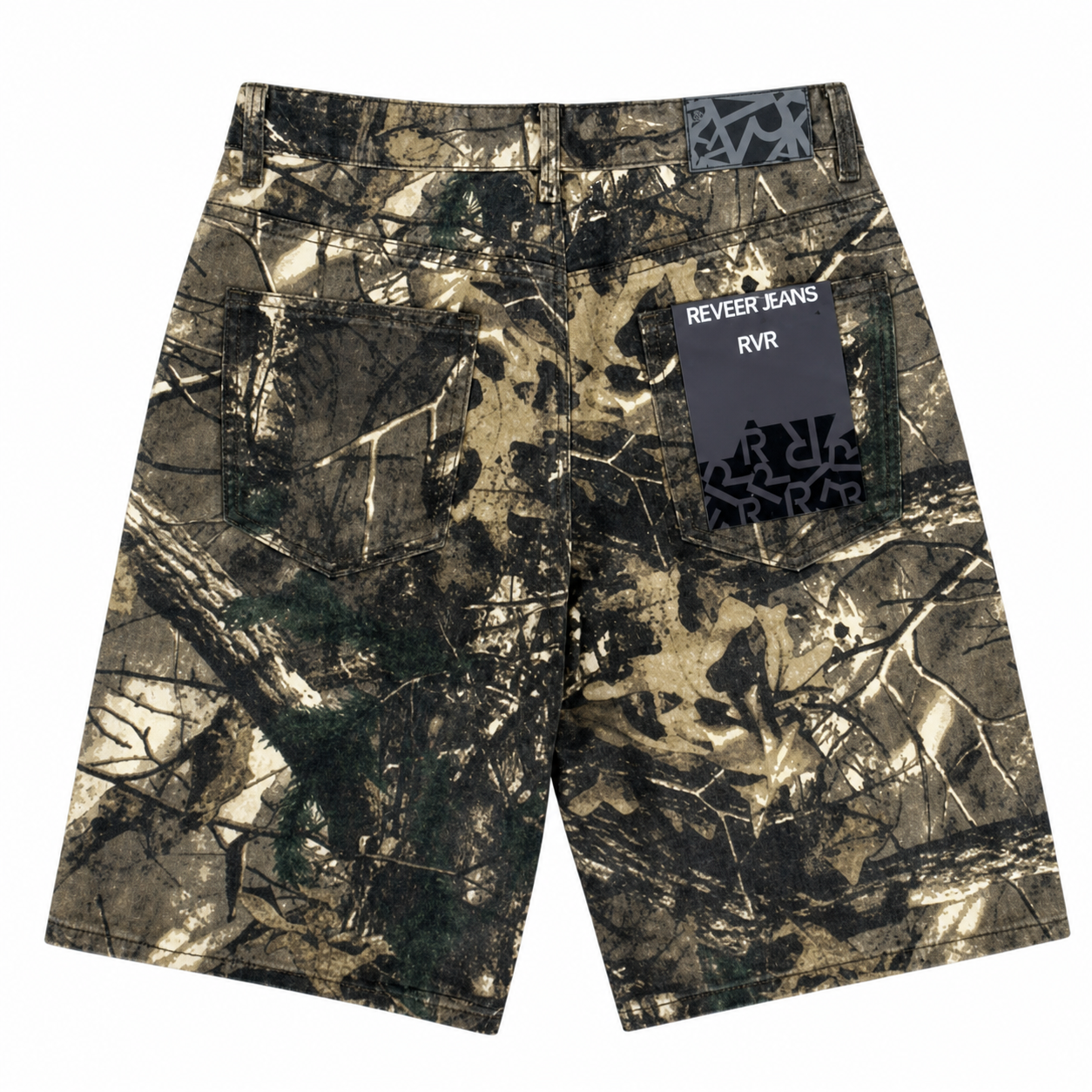 'TIMBER' JEAN SHORTS
