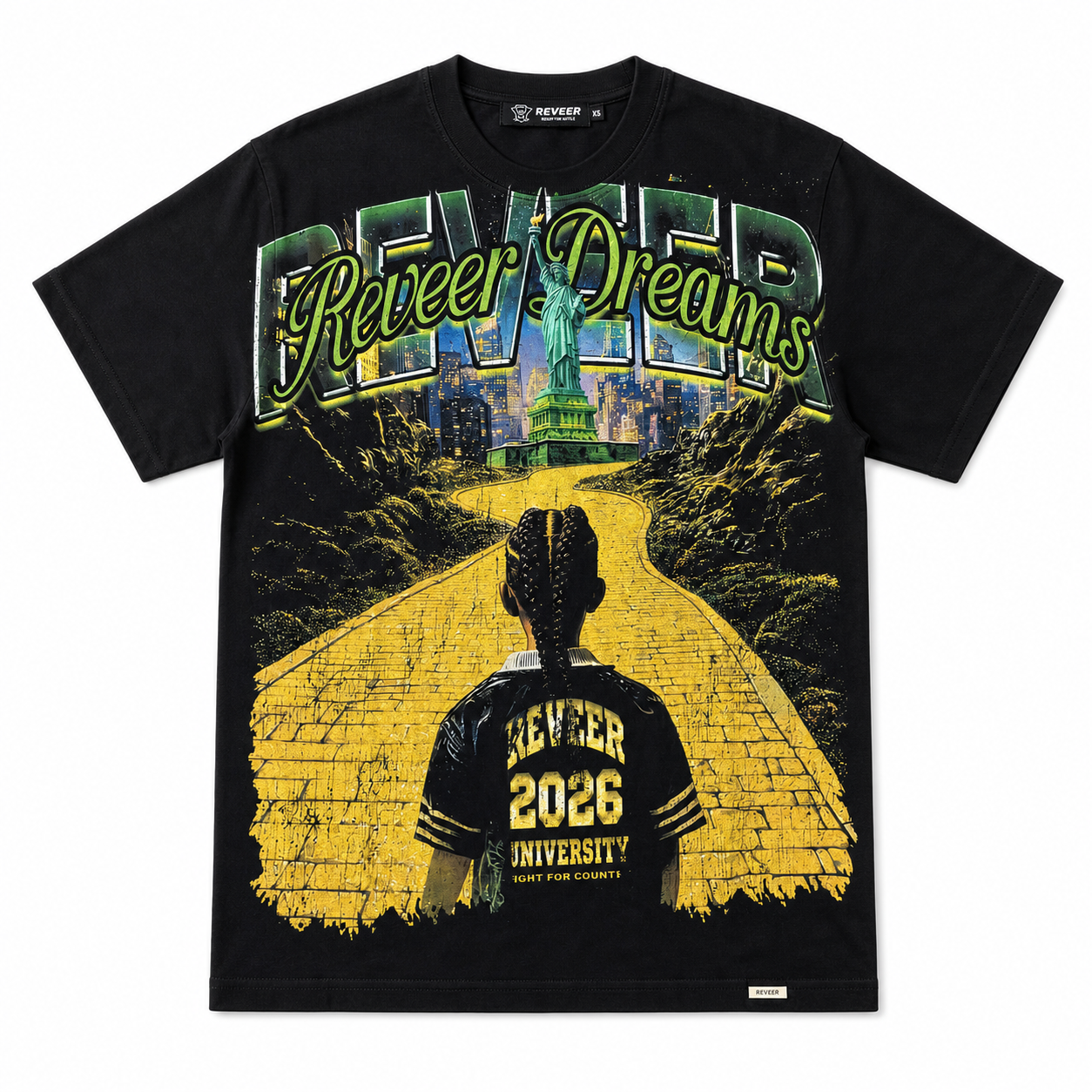 'YELLOW BRICK ROAD' TEE