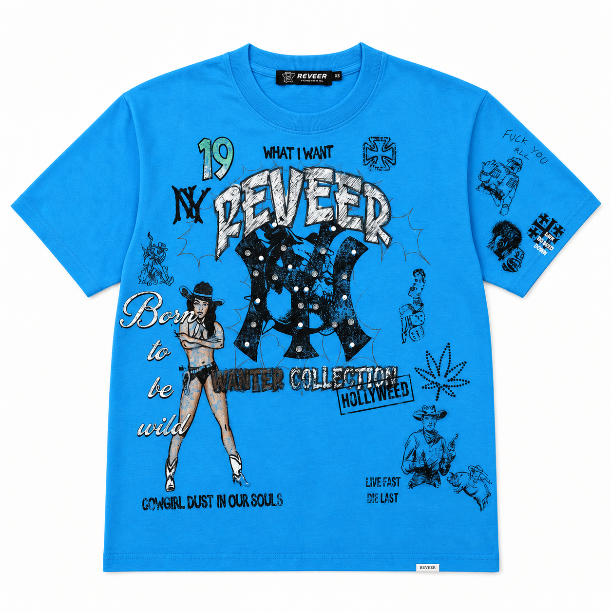 'BORN TO BE WILD' TEE