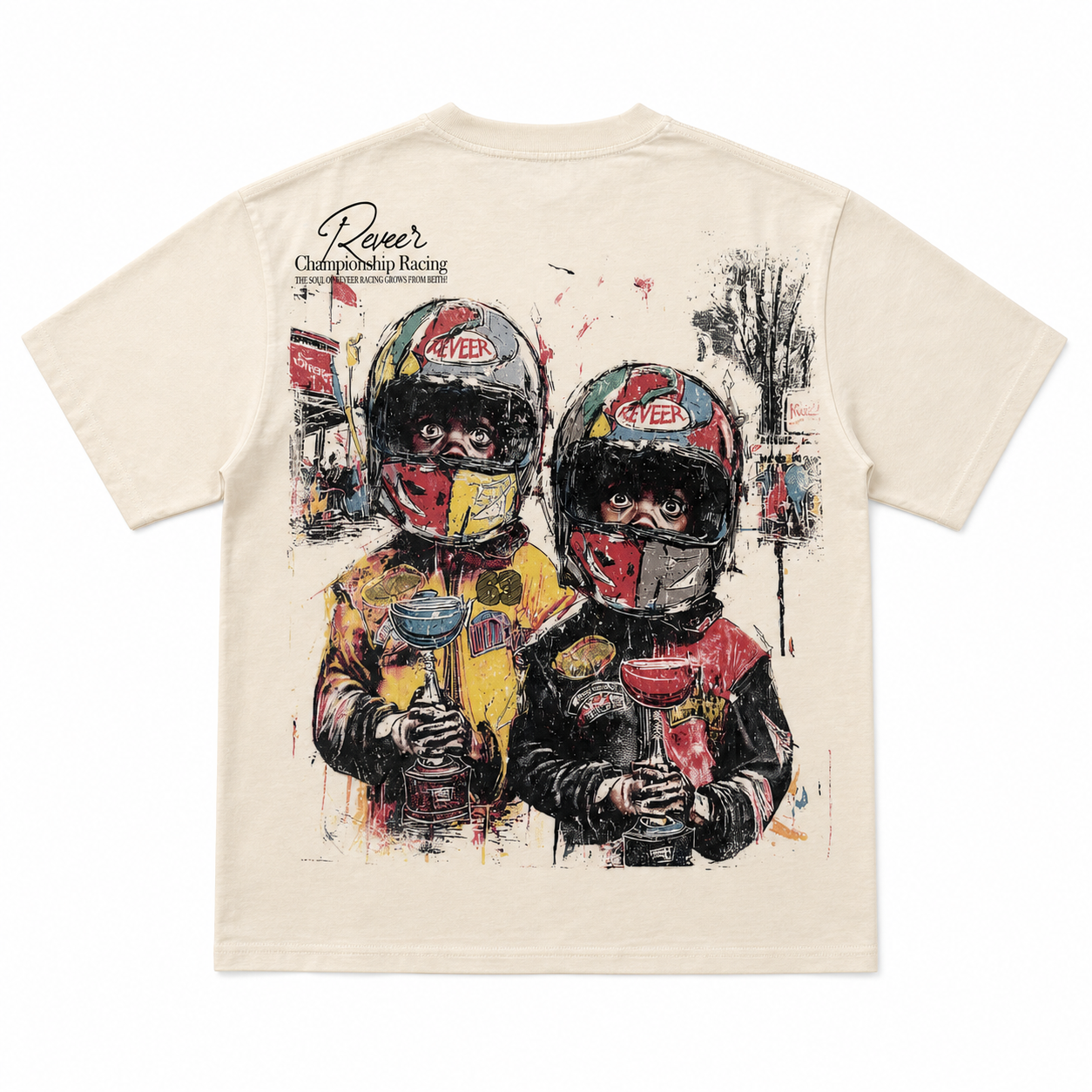 'TROPHY KIDS' TEE