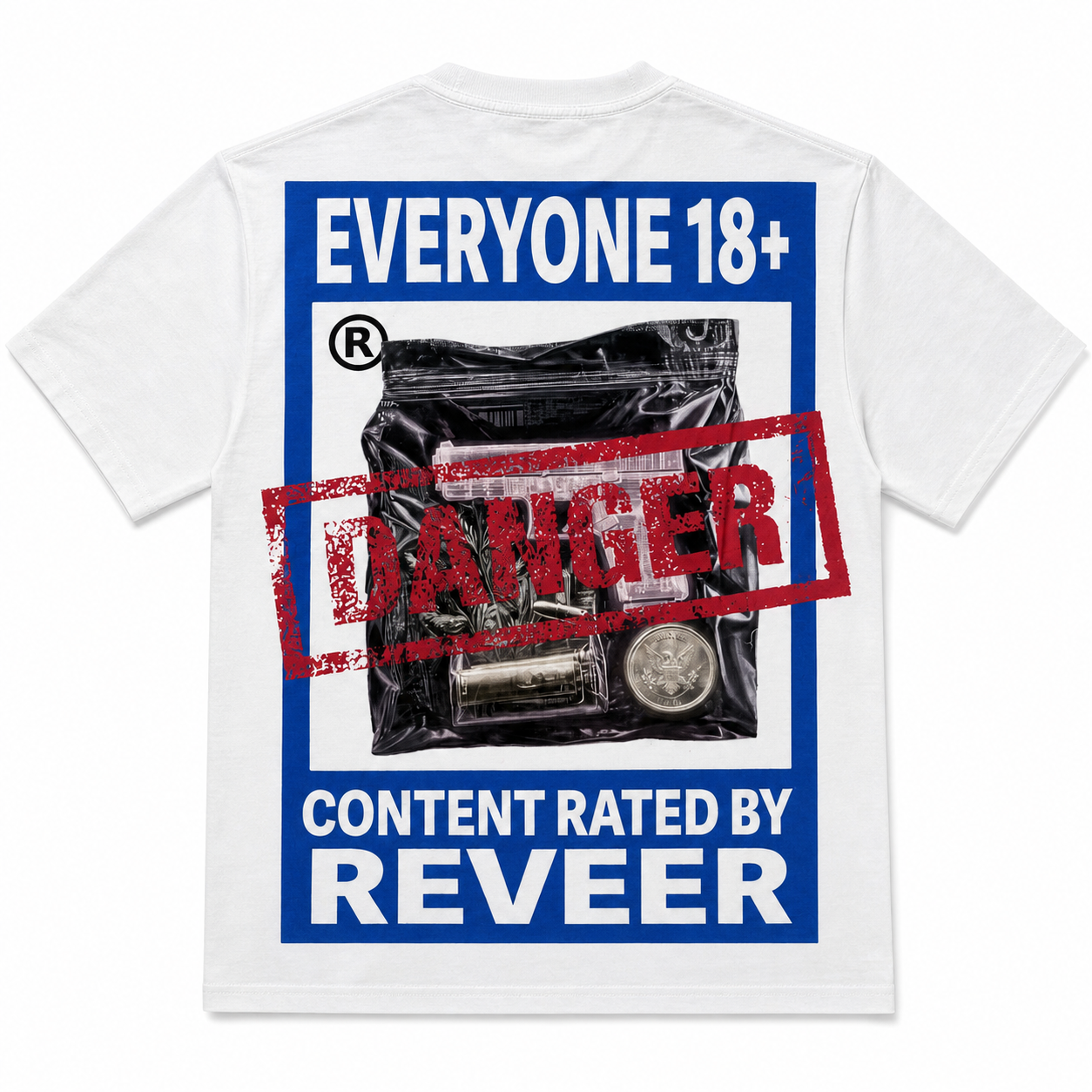 'WANTED' TEE