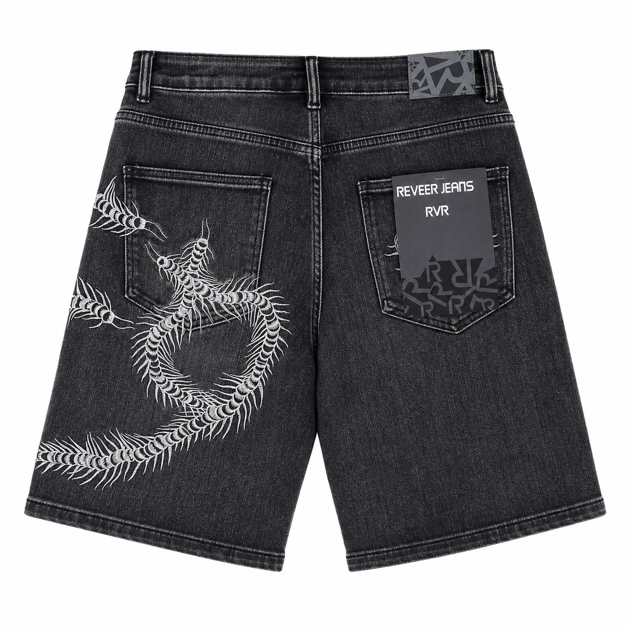 'CENTIPEDE' JEAN SHORTS