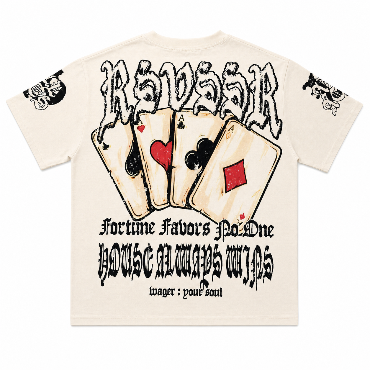 'HIGH ROLLER' TEE