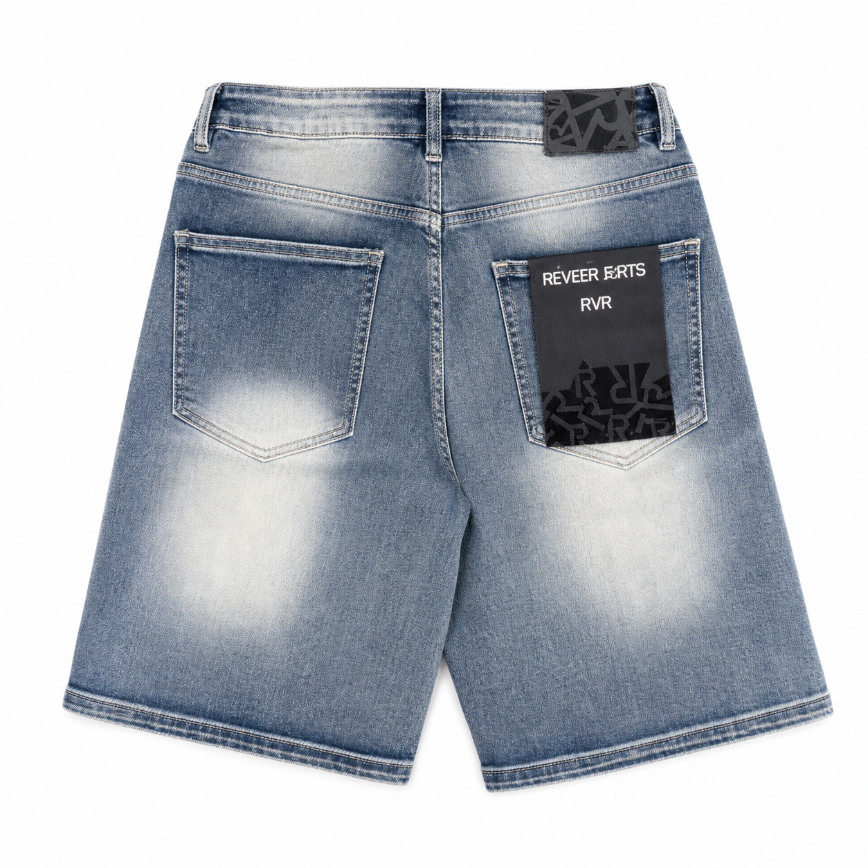'LIBERTY' DENIM SHORTS (BLUE)