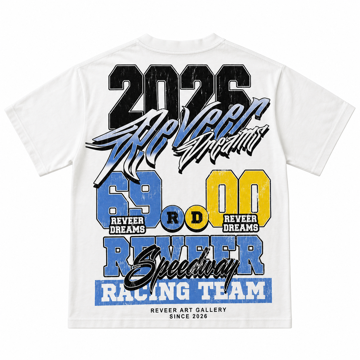 'OFF-ROAD DREAMS' TEE