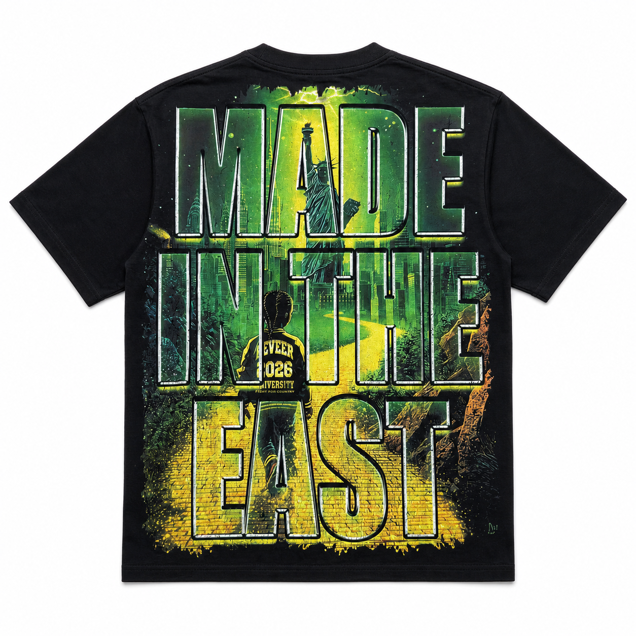 'YELLOW BRICK ROAD' TEE