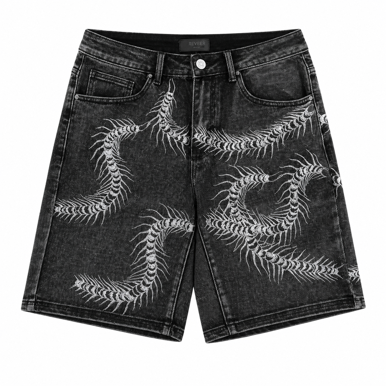 'CENTIPEDE' JEAN SHORTS