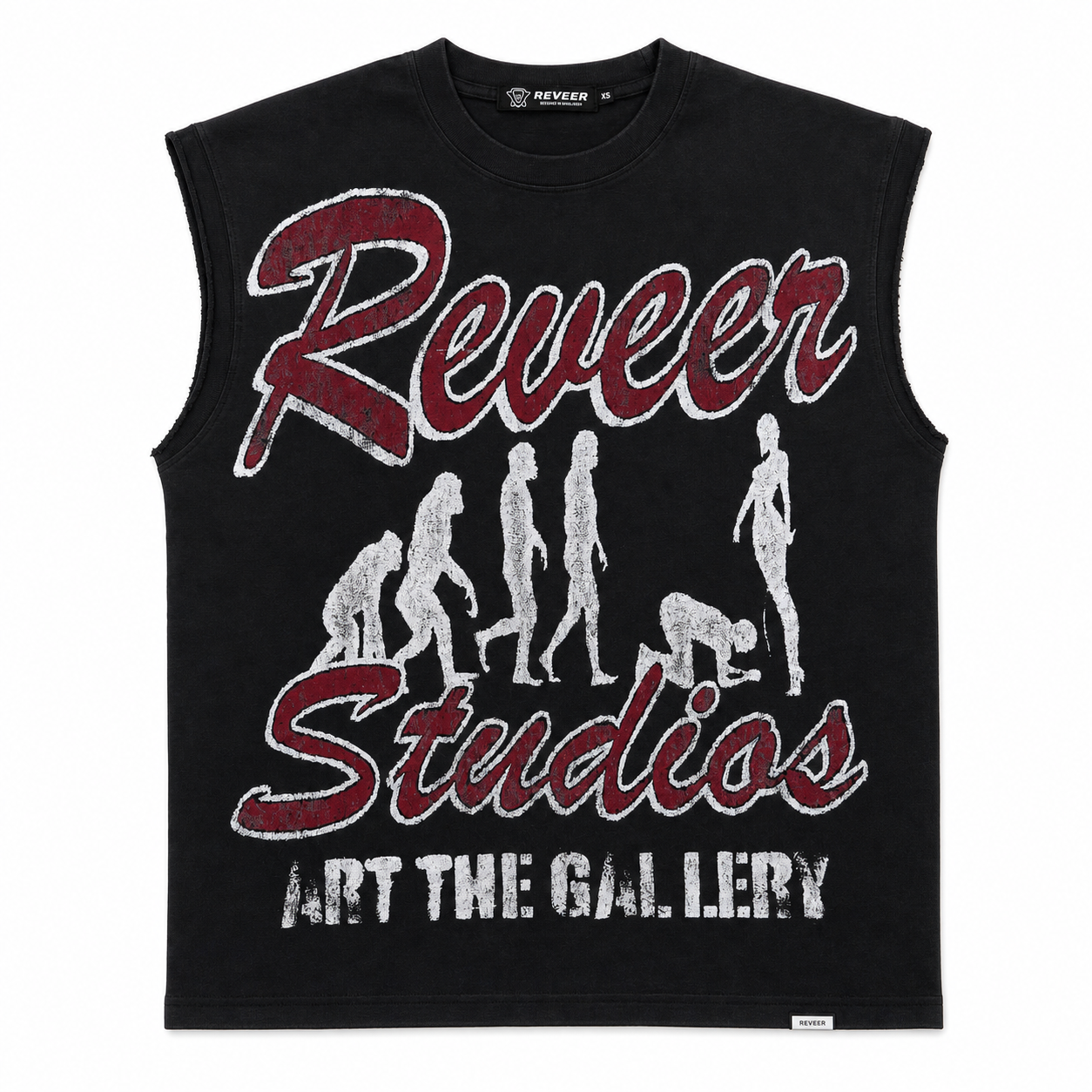 'EVOLUTION' CUT OFF TEE