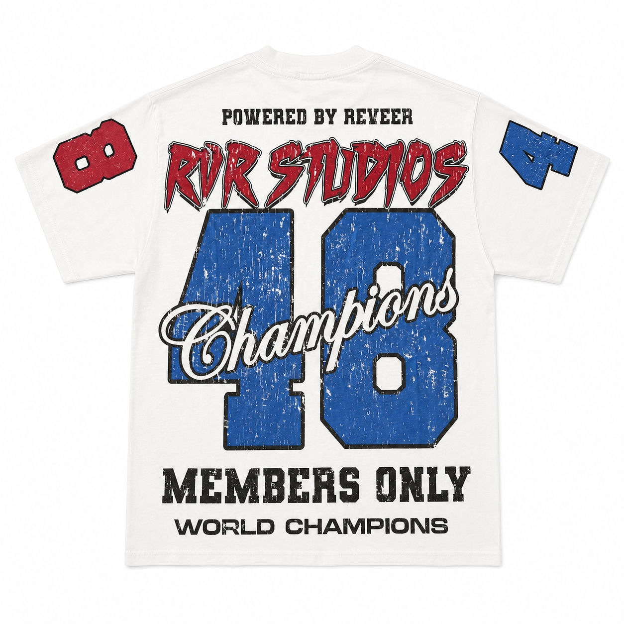 'RUGBY 48' TEE