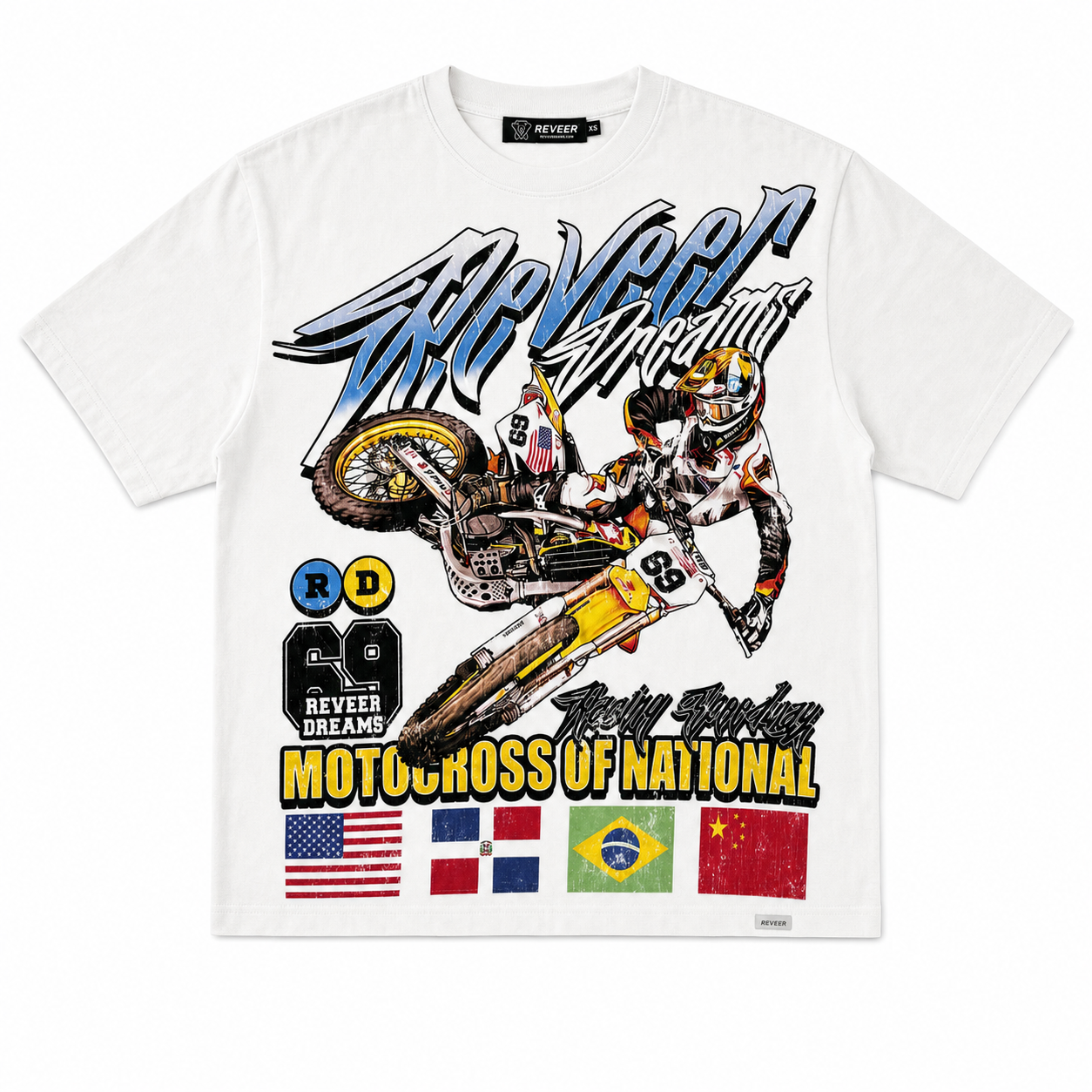 'OFF-ROAD DREAMS' TEE