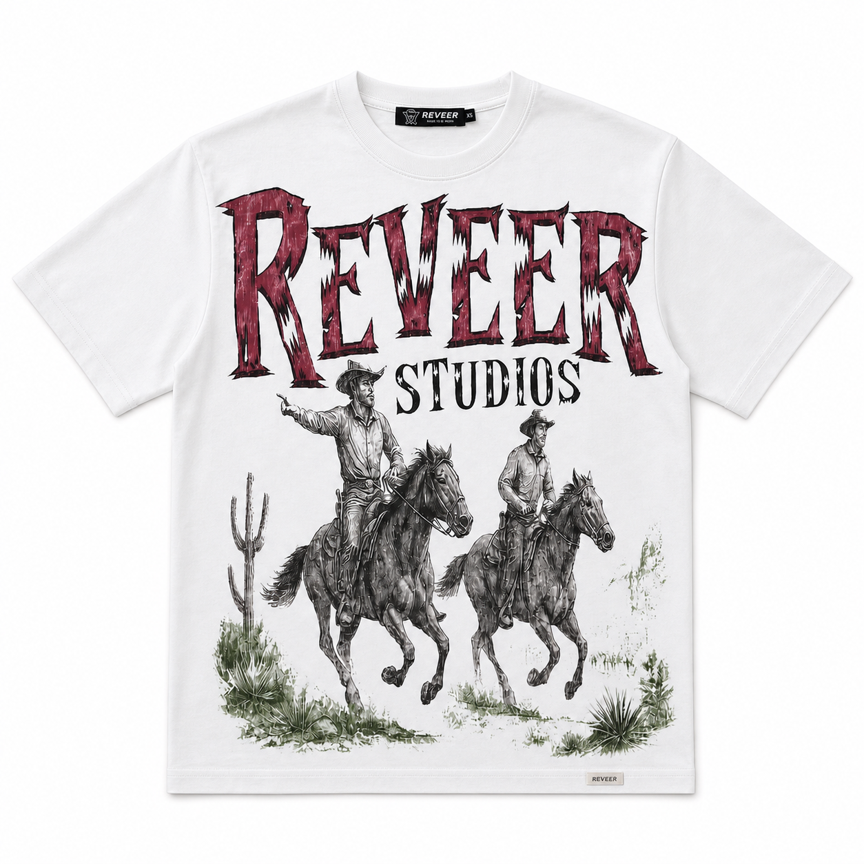'DESERT RIDERS' TEE