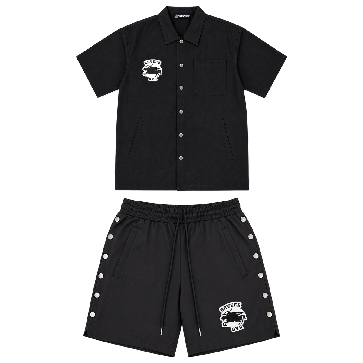 'GHOST RIDER' SET (BLACK)