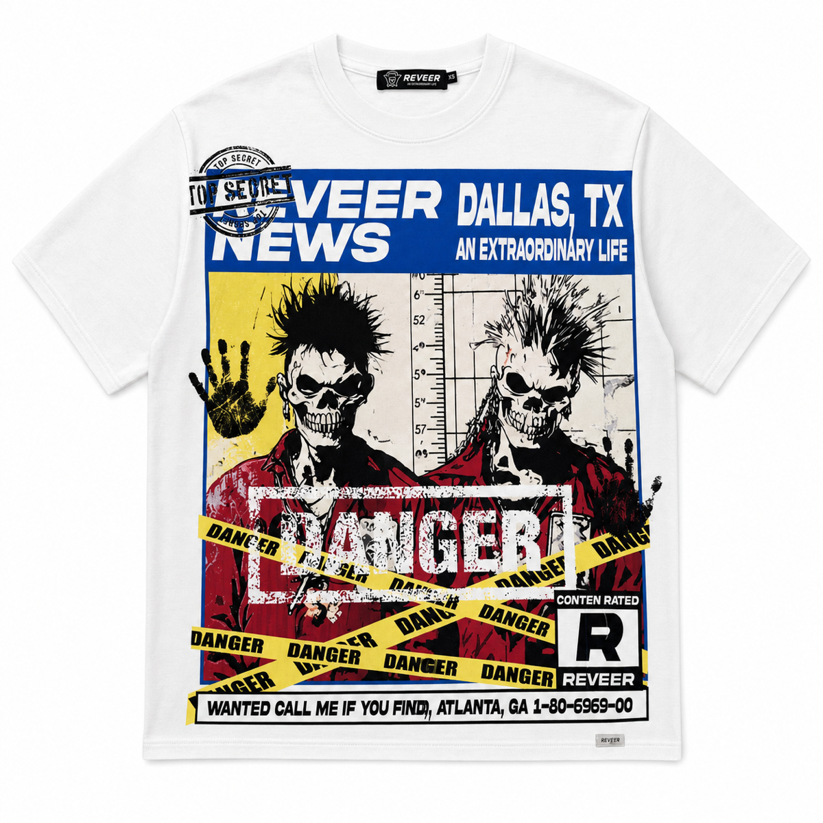 'WANTED' TEE
